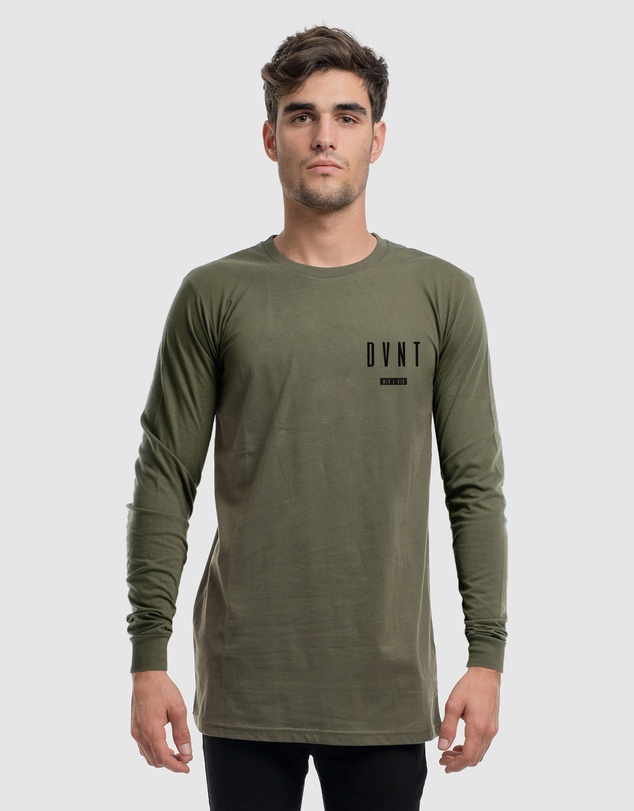 DVNT - Framed Long Sleeve Tee