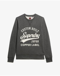 Superdry - Copper Label Graphic Crew
