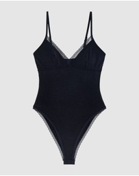 Passionata - Charlotte High Leg Modal & Cotton Bodysuit