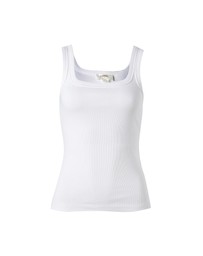 Ceres Life - Zaeli Contour Rib Square Neck Tank