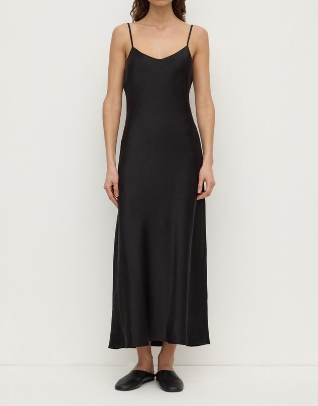 Assembly Label - Pippa Silk Bias Slip Dress