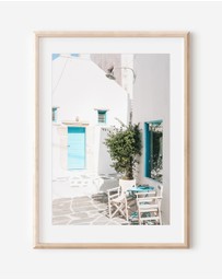 LEGGERA - Perfect Corners of Mykonos Print