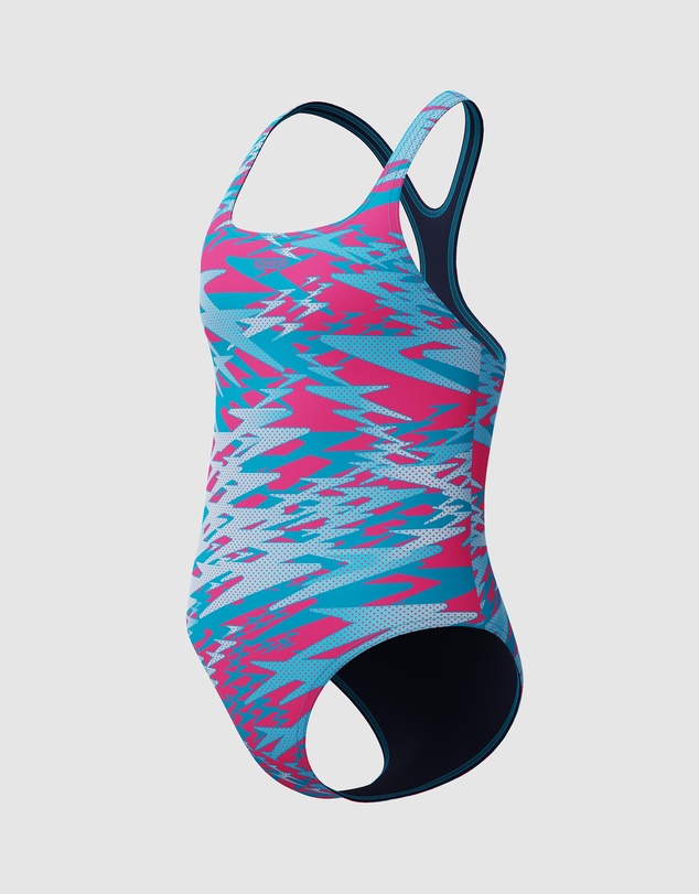 Speedo - Hyperboom Allover Medallist Swimsuit - Kids-Teens