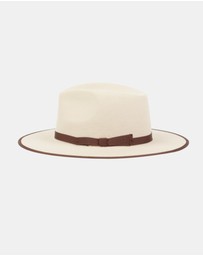 City Hatters - Avenel Explorer Wool Cashmere Fedora