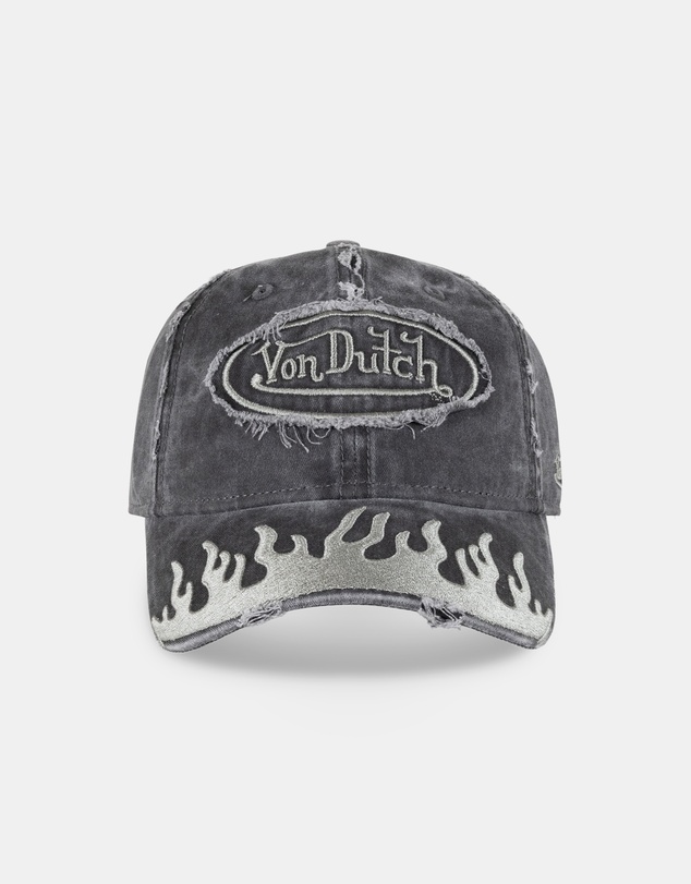 Von Dutch - VD Flames Dad Cap