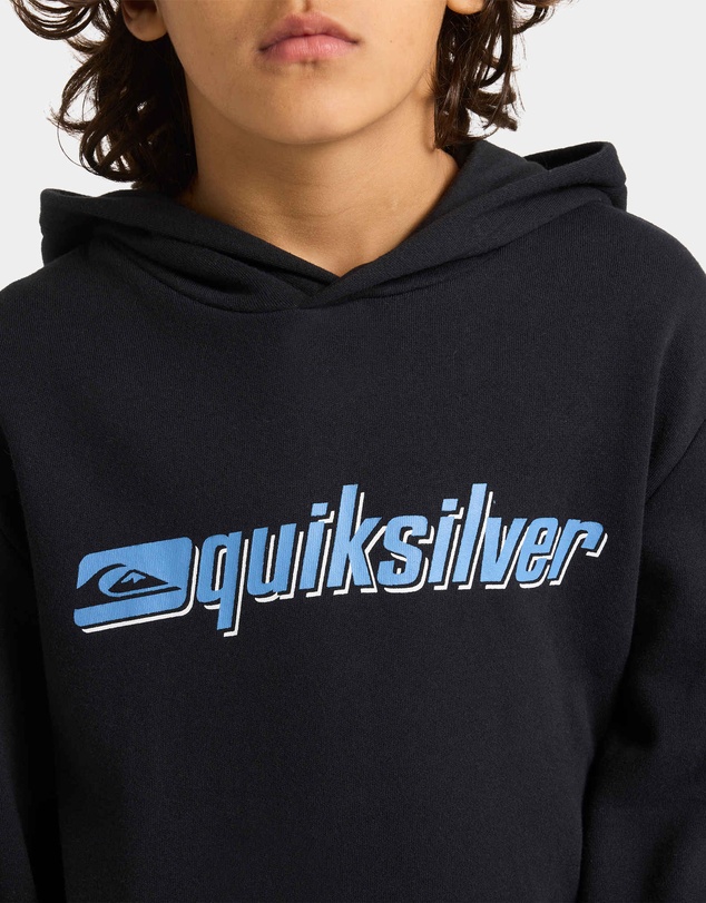 Quiksilver - Boys 8 to 16 Reflex Pullover Hoodie