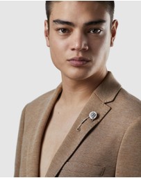 Kitte - The Boulevard Pin - Silver
