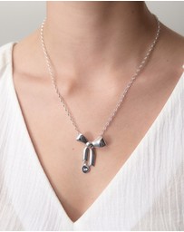 Karen Walker - Bow Pendant