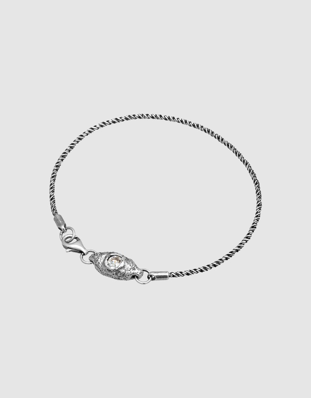 Haze & Glory - ICONIC EXCLUSIVE - Bracelet Men Topaz 925 Sterling Silver