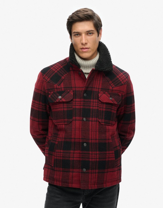 Superdry - Merchant Wool Chore Jacket