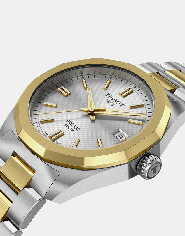 Tissot - PRC 100 Solar 34mm