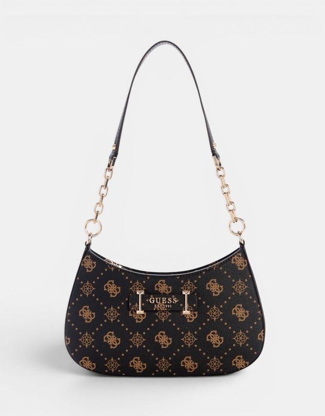 GUESS - Carrie Top Zip Shoulder Bag