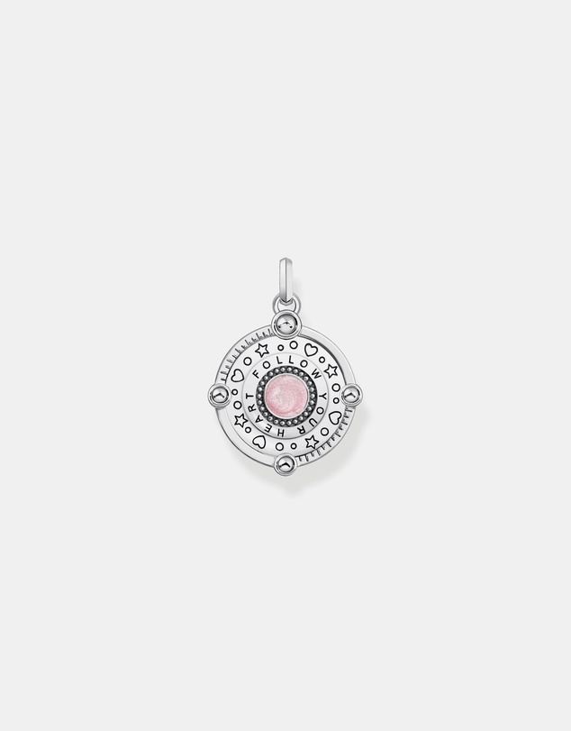 THOMAS SABO - Small Pendant with Heart Planet