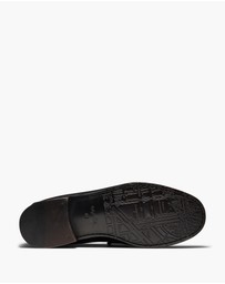 Aquila - Argyle Horse bit Loafers