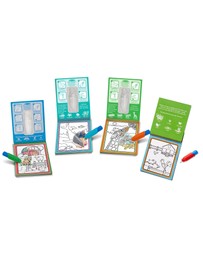 Melissa and Doug - MandD Water WOW Amazing Animals Deluxe Pack