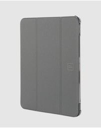 Tucano - Tucano Satin Folio Case Grey for iPad 10th Gen 10.9 2022 and iPad 11 A16 with Pencil Holder