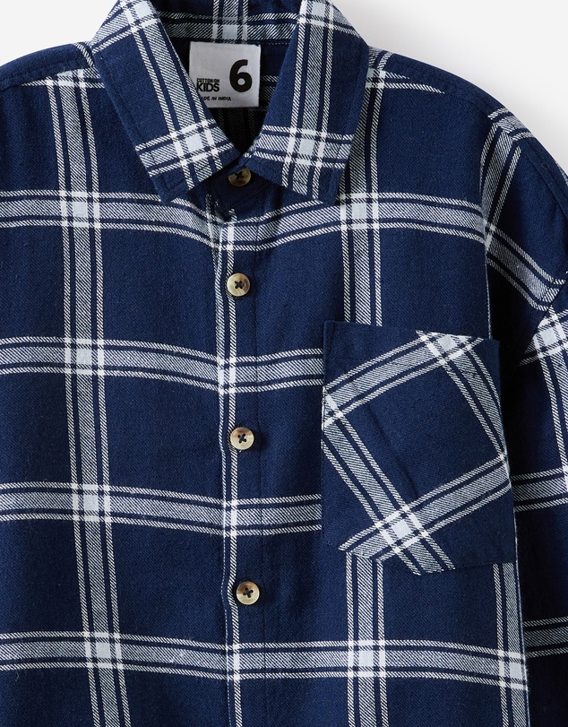 Cotton On Kids - Ryder Long Sleeve Skate Shirt
