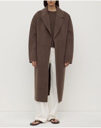 Assembly Label - Ivy Wool Coat
