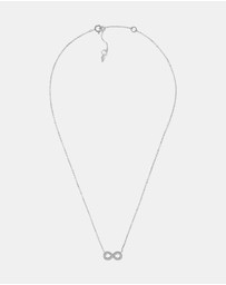 Fossil - Sterling Silver Tone Necklace