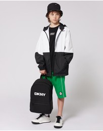 DKNY - Be Somebody Short Sleeve T-Shirt - Kids-Teens