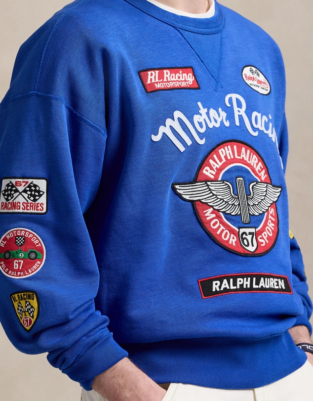 Polo Ralph Lauren - ICONIC EXCLUSIVE - Vintage Fit Fleece Graphic Sweatshirt