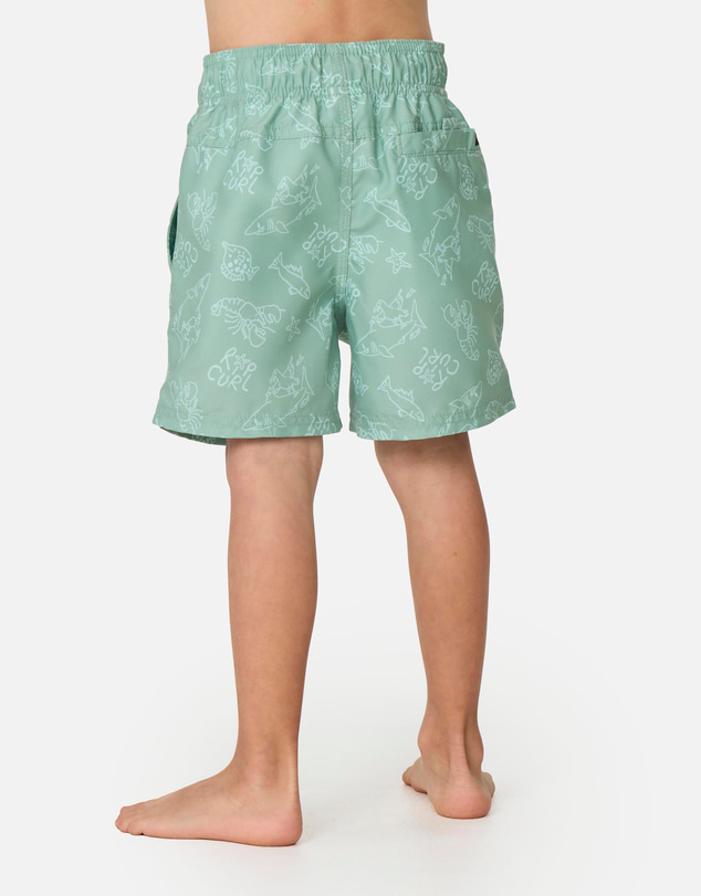 Rip Curl - Ocean Party Volley Shorts - Babies-Kids