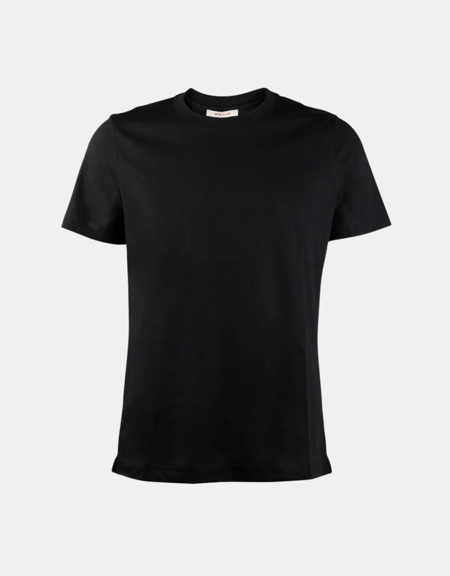 Henry Bucks - MCKINNON & CO Hamilton Cotton Short Sleeve T-Shirt BLACK