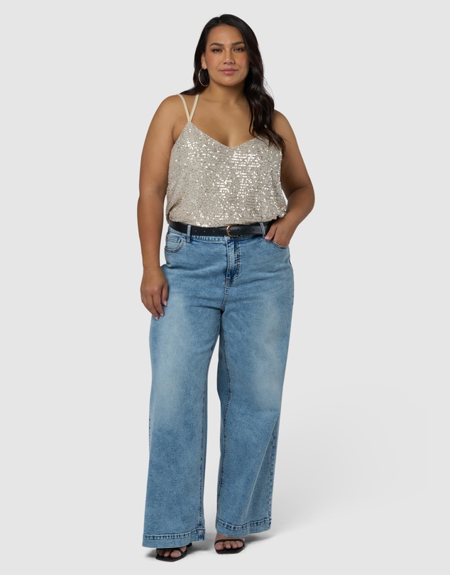 Sunday In The City - Sparkles Between Us Cami
