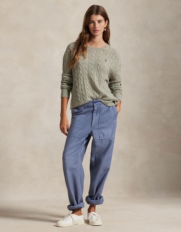 Polo Ralph Lauren - Featherweight Wool-Cashmere Sweater