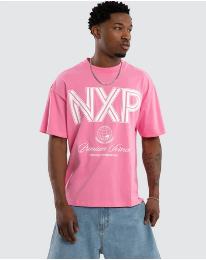Nena & Pasadena - Bank Raptor Tee