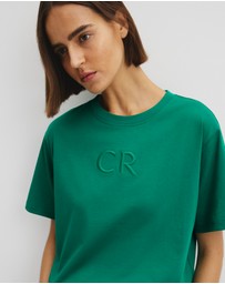 Country Road - Australian Cotton Cr Logo T-shirt
