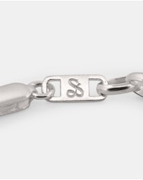 SUE THE BOY - Rollo Oval Chain Necklace