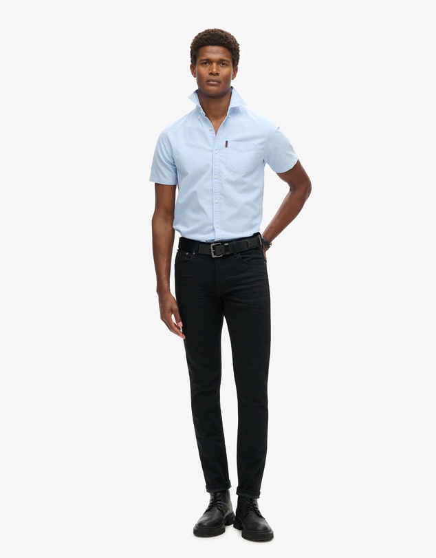 Superdry - Vintage Oxford Short Sleeve Shirt