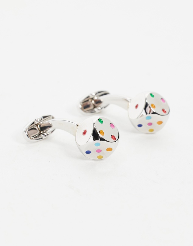 Paul Smith - Dice Cufflinks