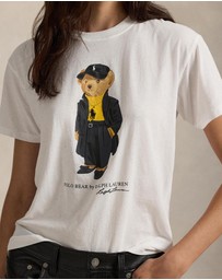 Polo Ralph Lauren - Polo Bear Cotton Jersey Tee