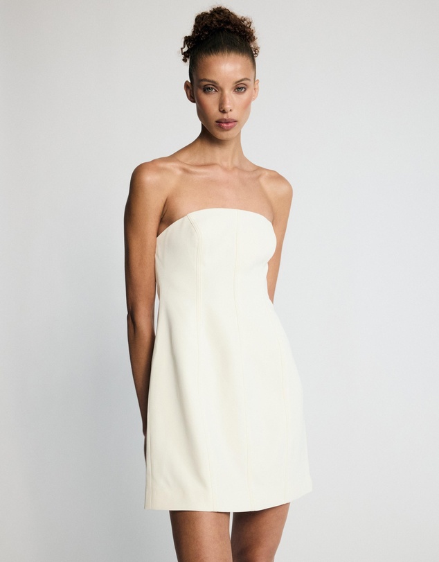 Lover - Magda Strapless Mini Dress