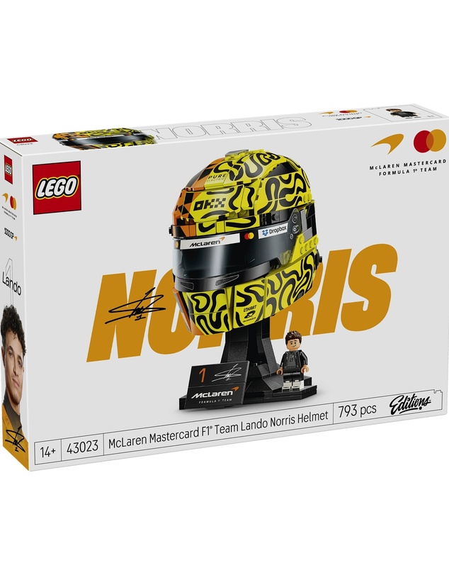 LEGO - 43023 McLaren Mastercard F1(R) Team Lando Norris Helmet