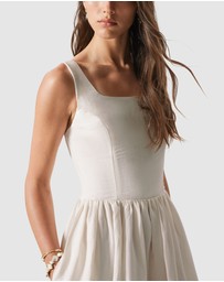 & Other Stories - Flared Midi Dress