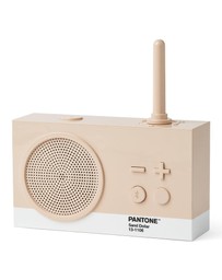 Lexon - Lexon Thykho 3 Fm Radio & Bluetooth Speaker PANTONE - Sand