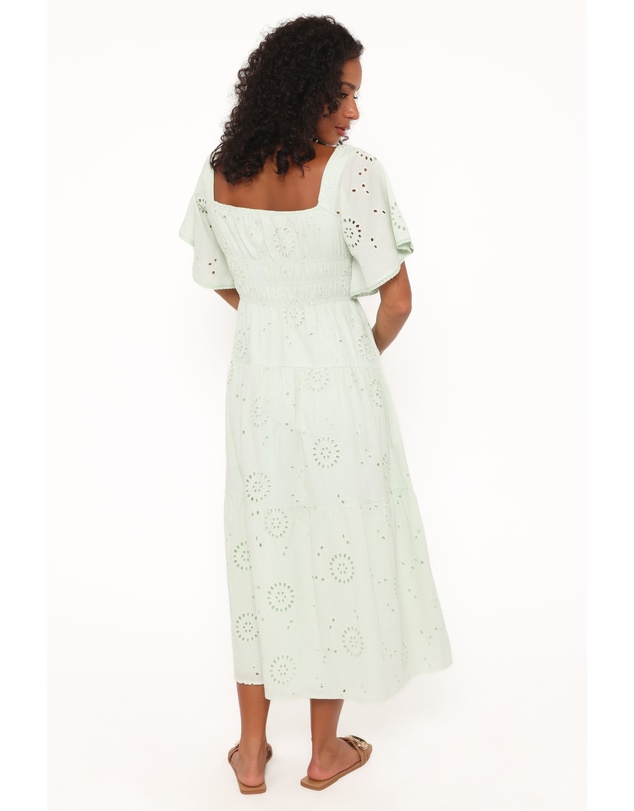 Petal & Pup - Tierney Midi Dress - Sage Green