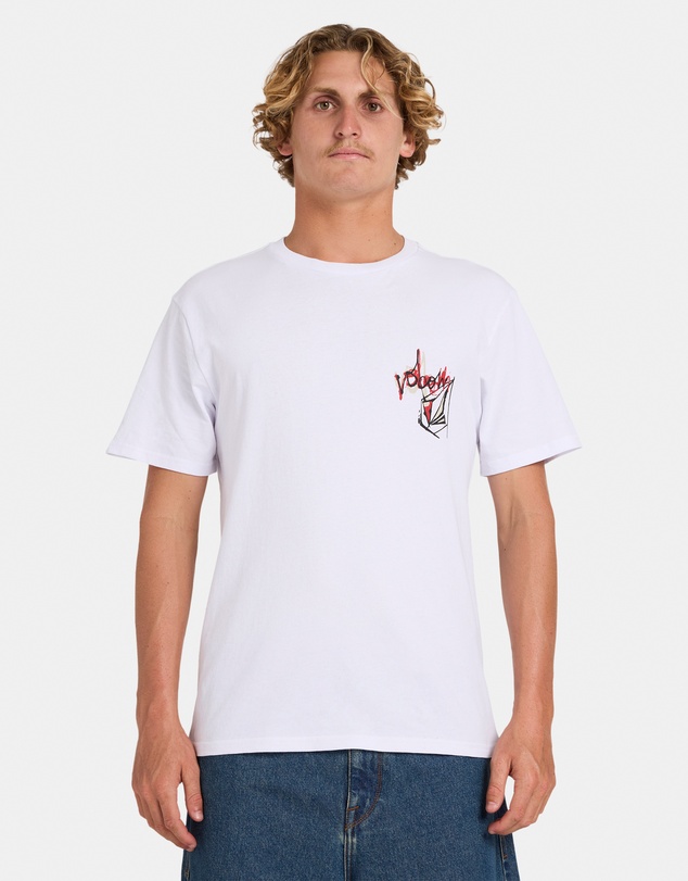 Volcom - Mens Stone Script T-Shirt