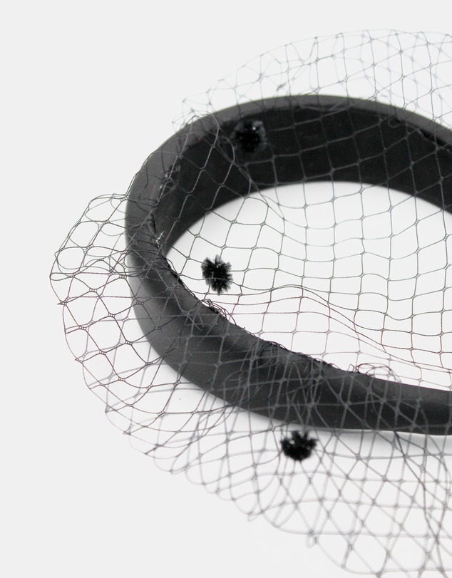 Morgan & Taylor - Lilah Veil Headband