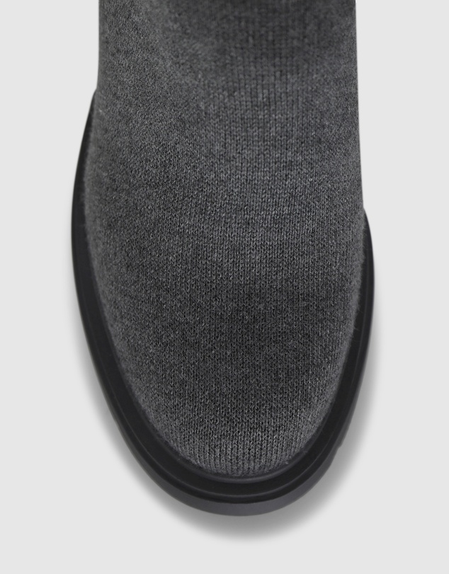 Belle & Bloom - Tokyo Lights Rib Sock Boot