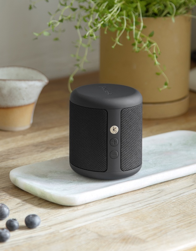 Kreafunk - Kreafunk Karl Bluetooth Speaker - Black