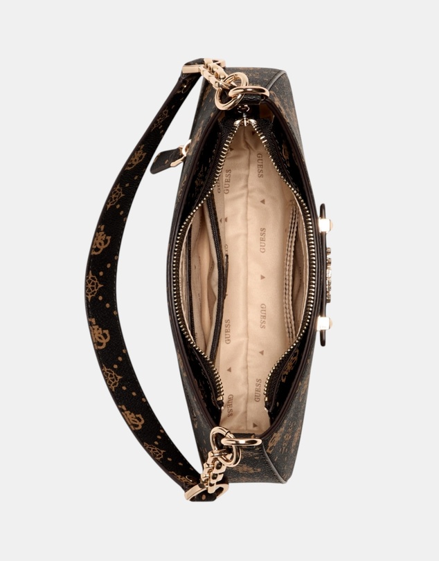 GUESS - Carrie Top Zip Shoulder Bag