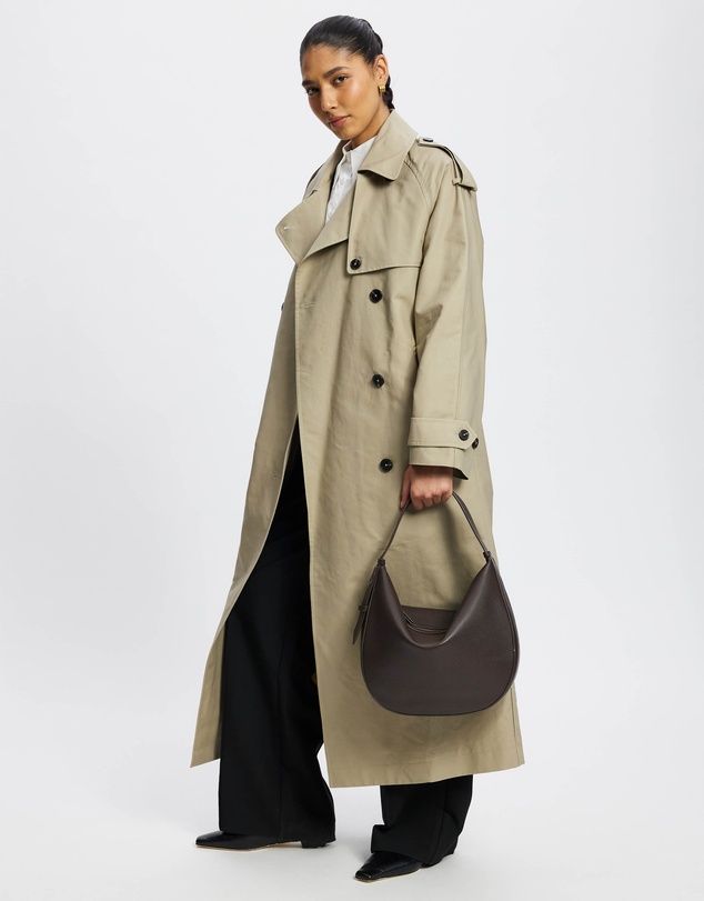 Armani Exchange - Susie Medium Soft Hobo Bag