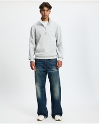 Thrills - Minimal Thrills Quarter Zip Fleece - ICONIC EXCLUSIVE