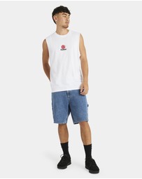 Element - Mens Canyon Muscle Shirt