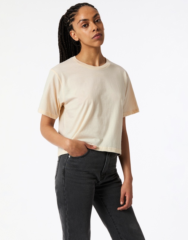 American Apparel - Women's Fine Jersey Boxy T-Shirt