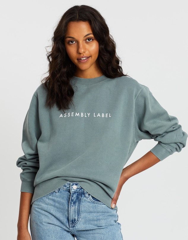Assembly Label - Logo Fleece Sweater